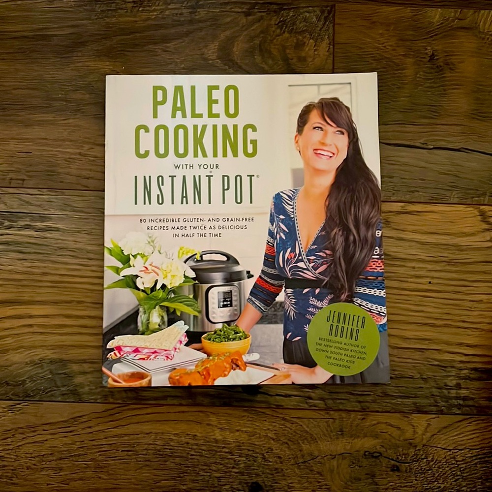 Paleo Cooking with your instant pot